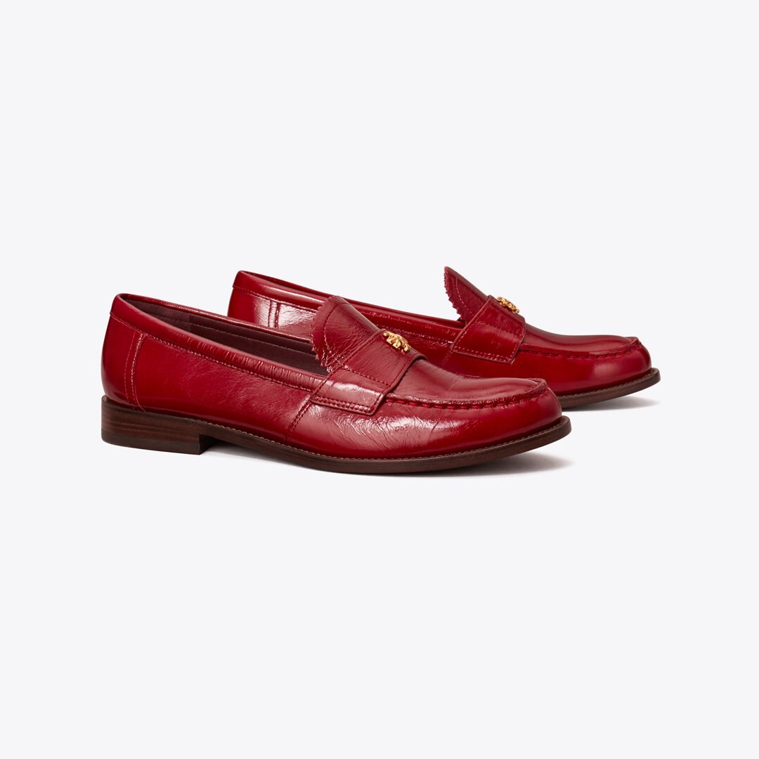 Tory Burch Classic Loafer CRIMSON RED