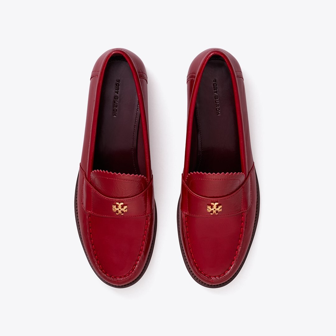 Tory Burch Classic Loafer CRIMSON RED