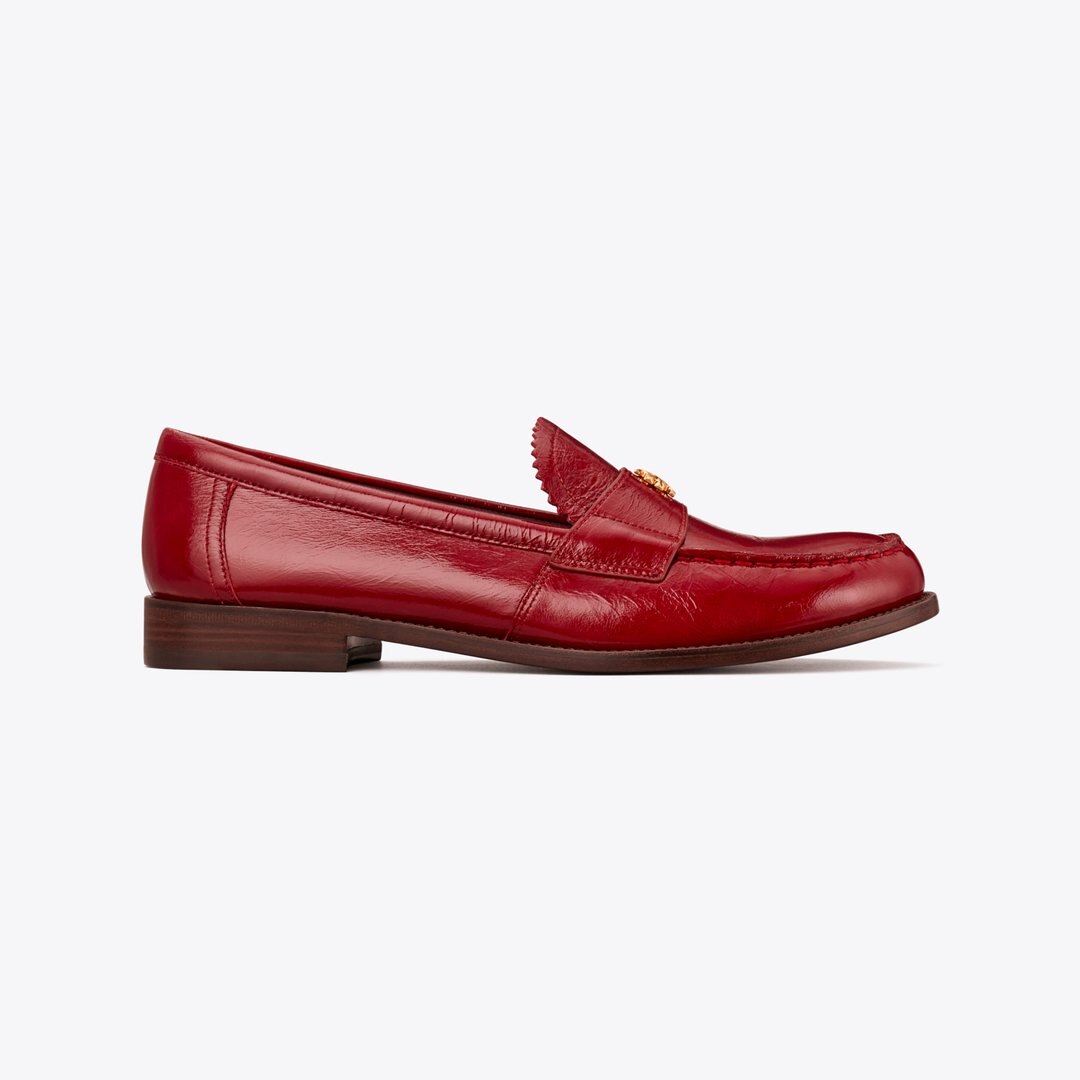 Tory Burch Classic Loafer CRIMSON RED