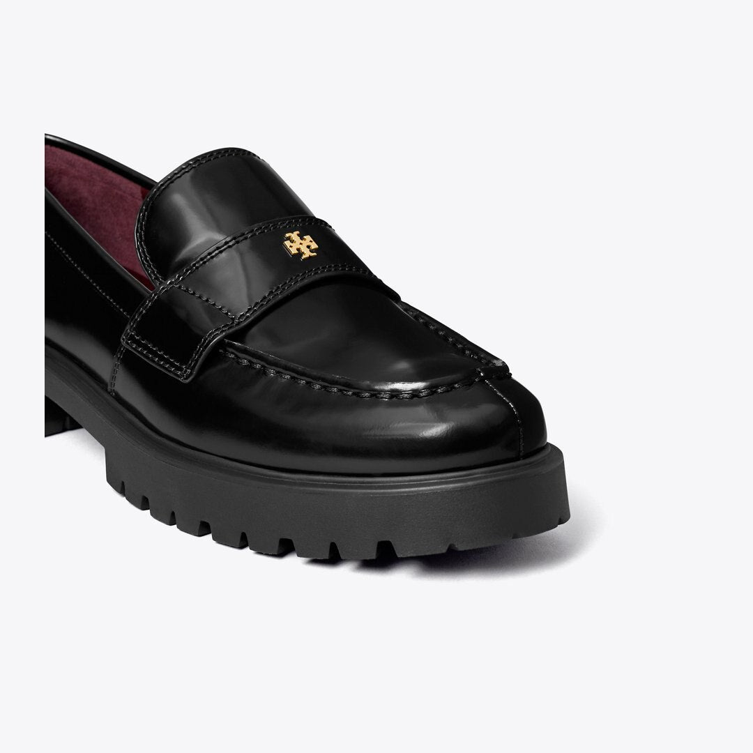 Tory Burch Classic Lug Loafer PERFECT BLACK