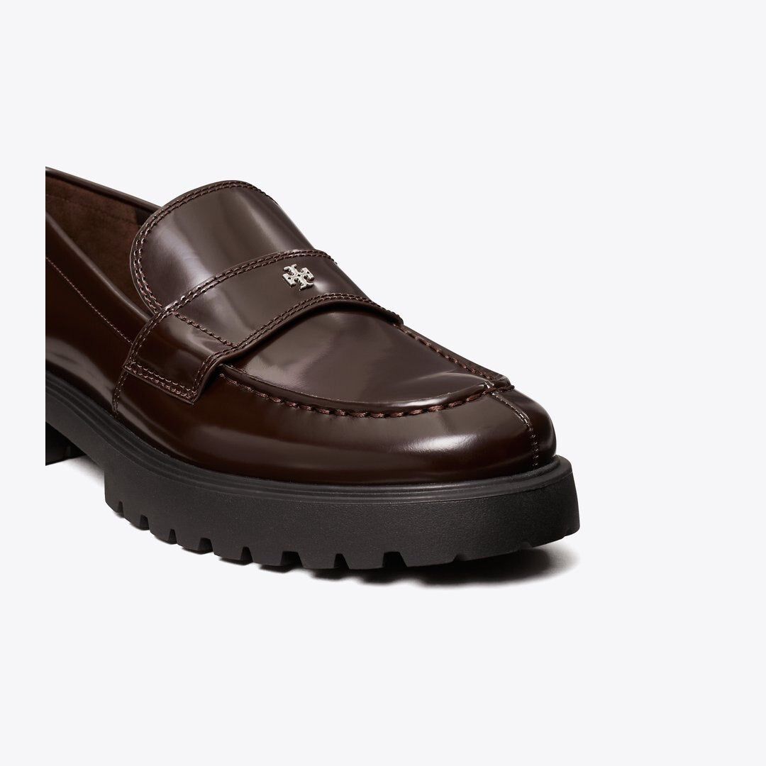 Tory Burch Classic Lug Loafer COCOA