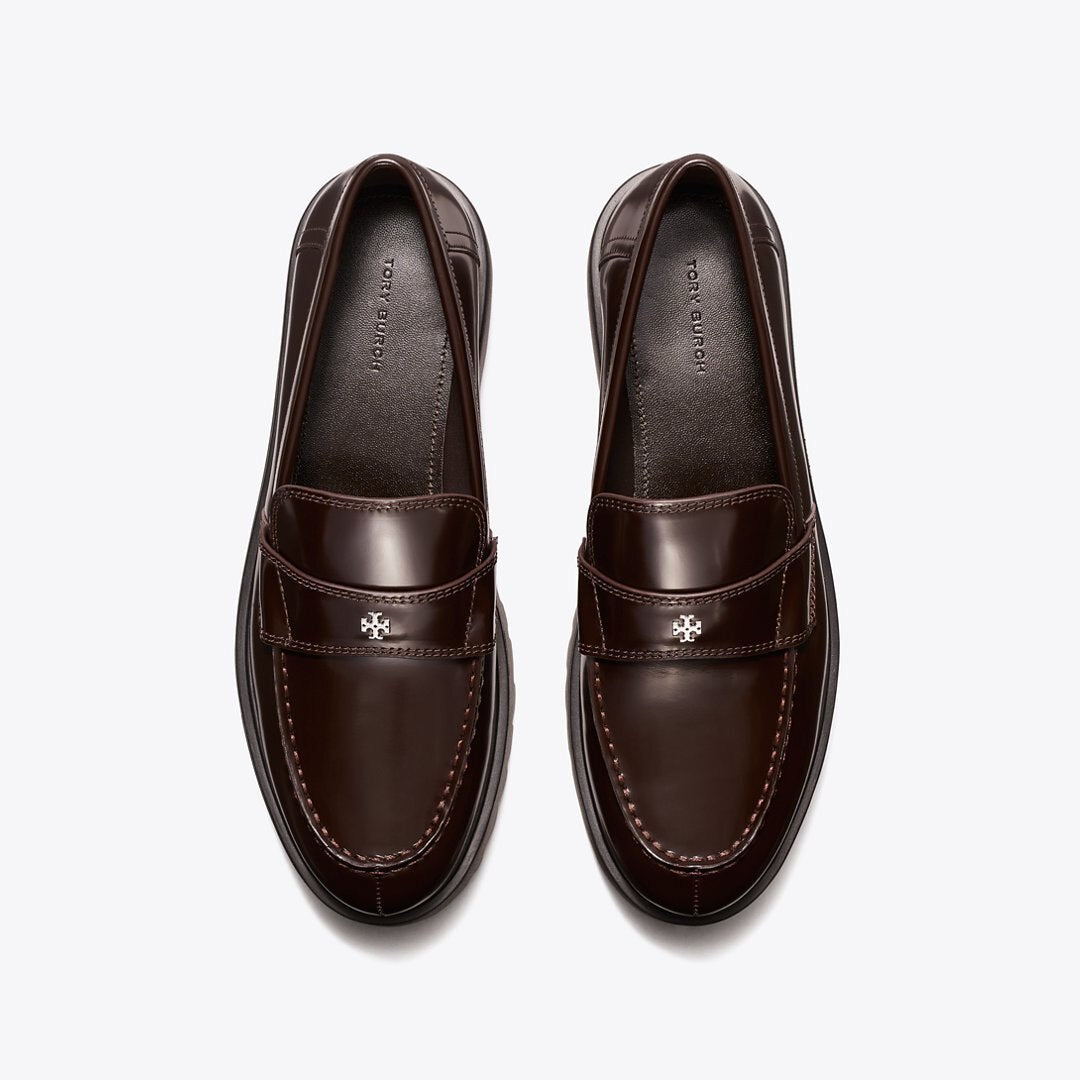 Tory Burch Classic Lug Loafer COCOA