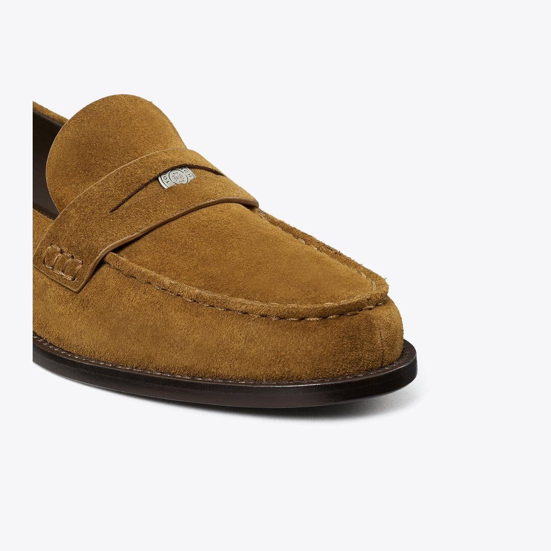 Tory Burch Classic Penny Loafer WILD TOBACCO