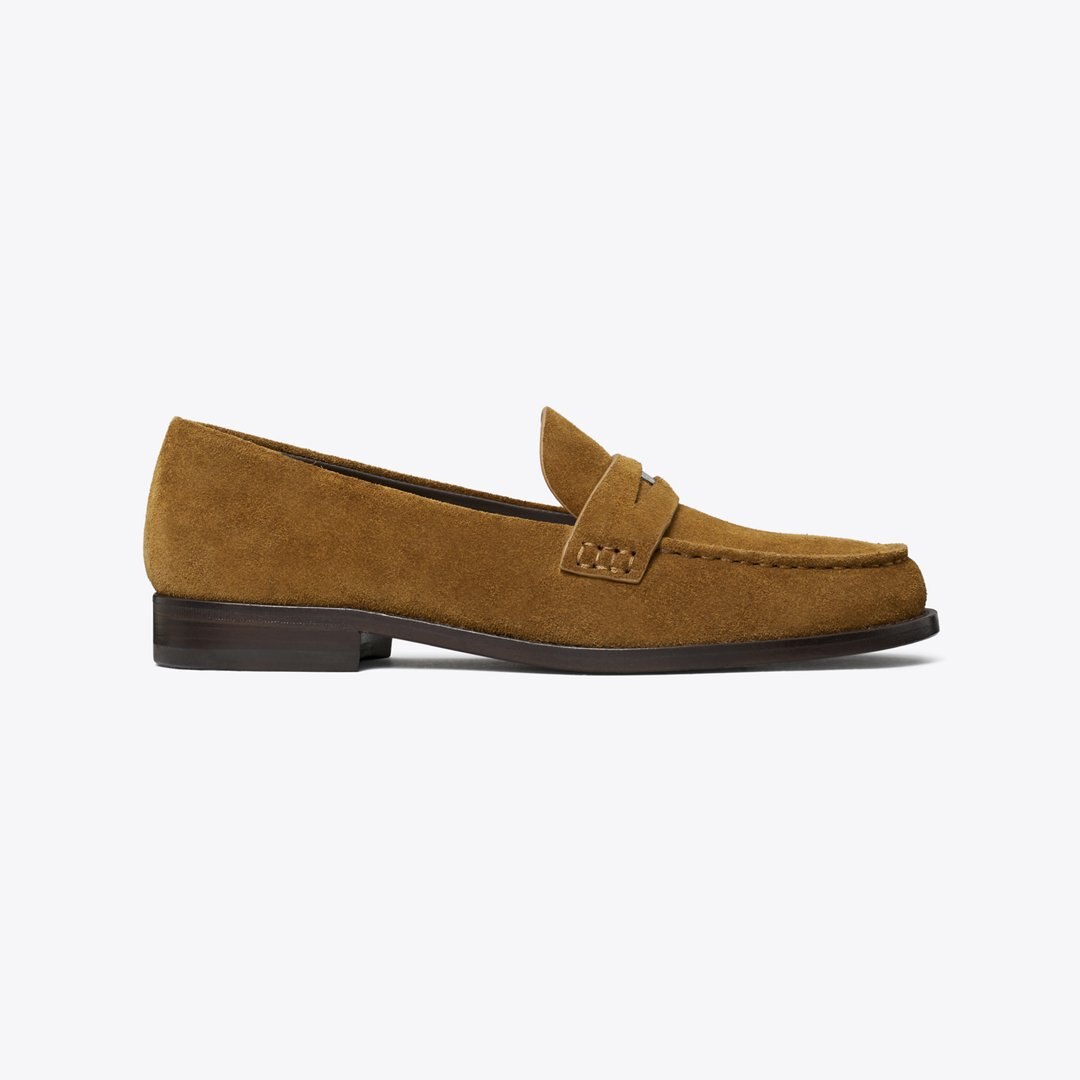 Tory Burch Classic Penny Loafer WILD TOBACCO