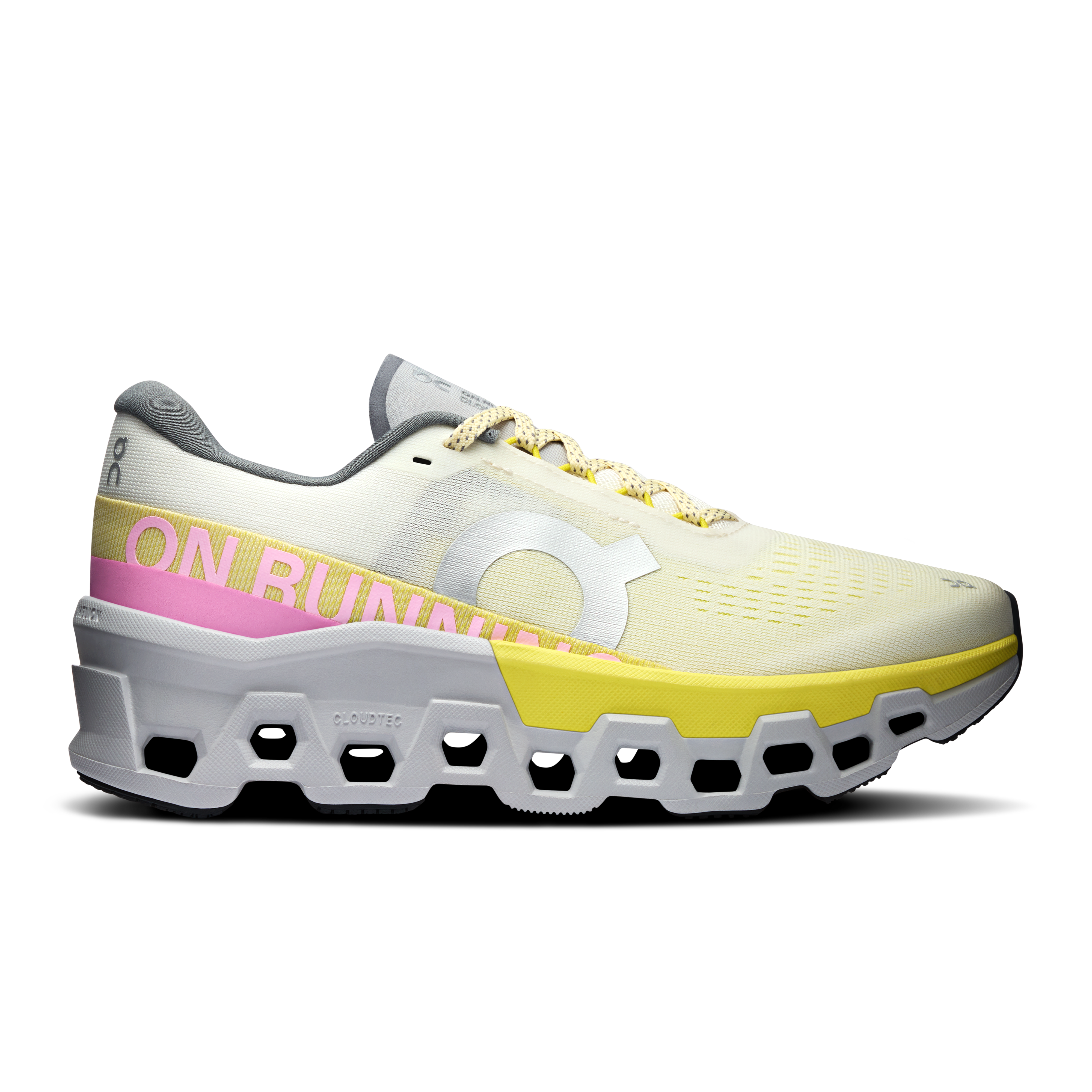 On Cloudmonster 2 Ivory Lime (Women'S)
