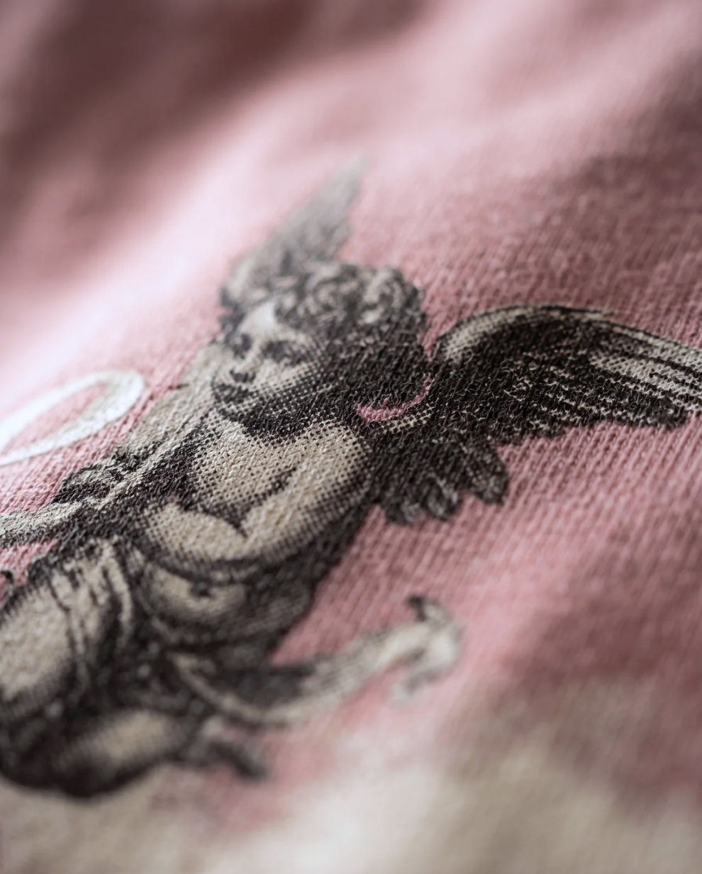 PINK HEAVENFALL TEE