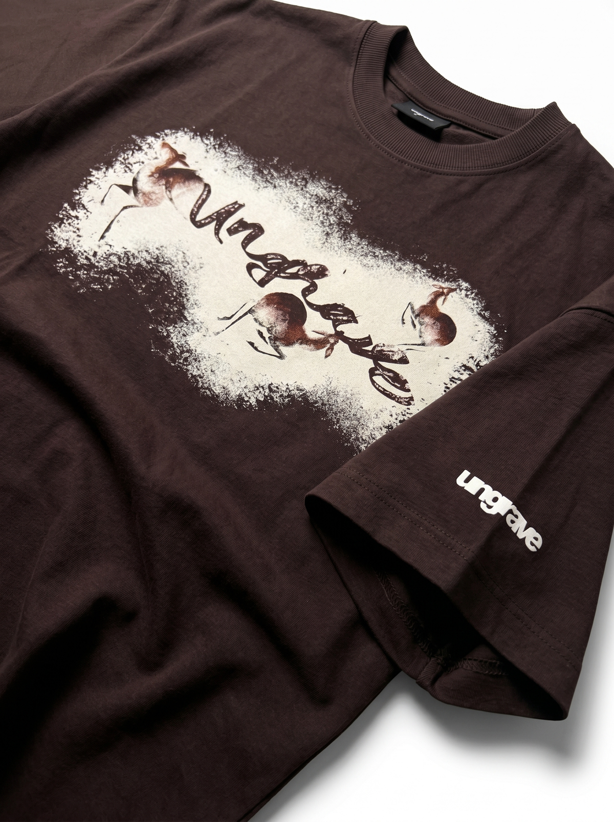 BROWN SHADOW DEER TEE
