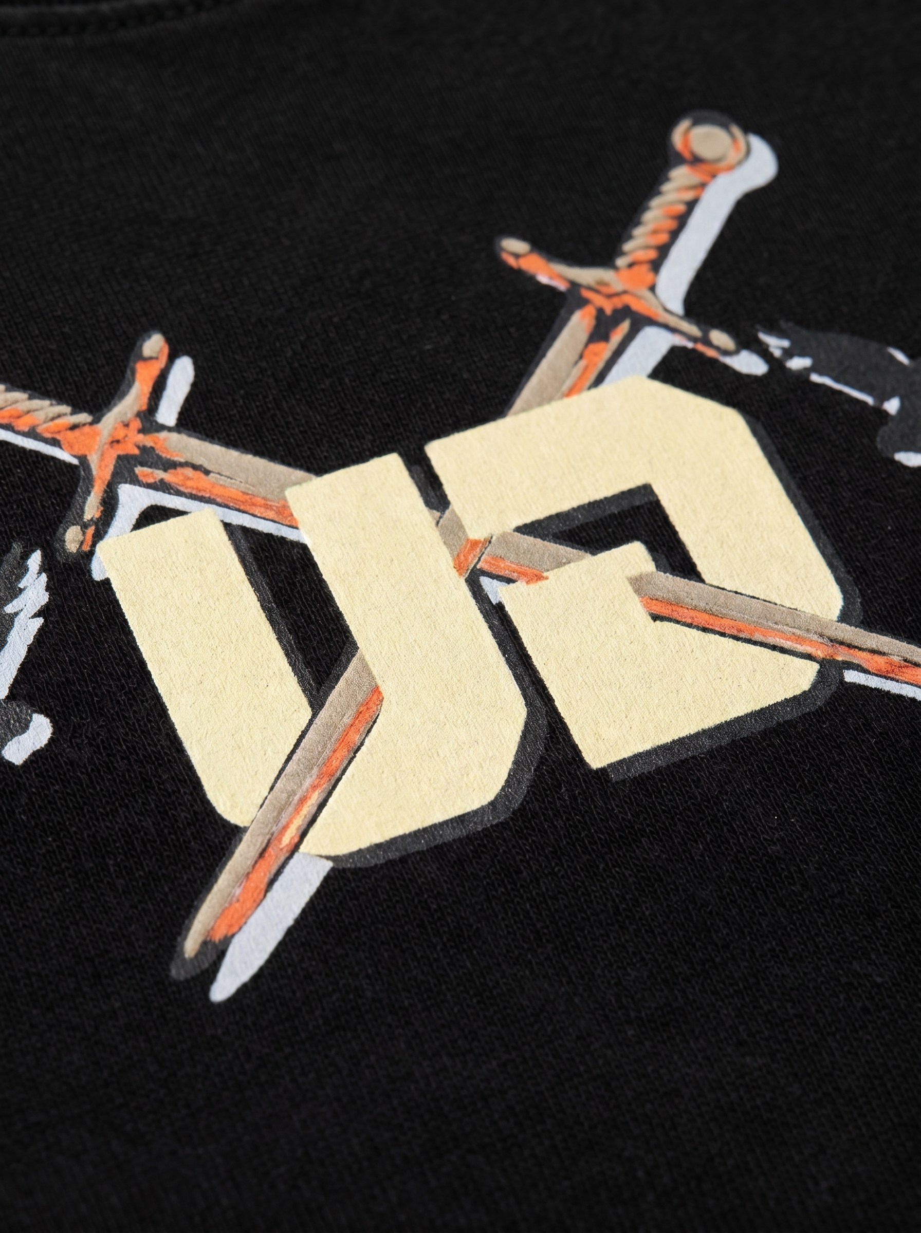 BLACK KNIGHTMARE TEE