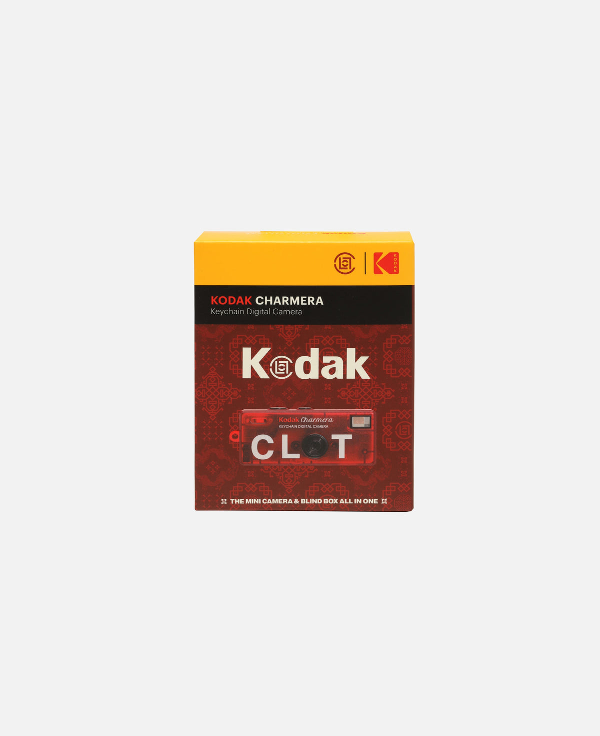 Kodak x CLOT Charmera Keychain Digital Camera Blind Box