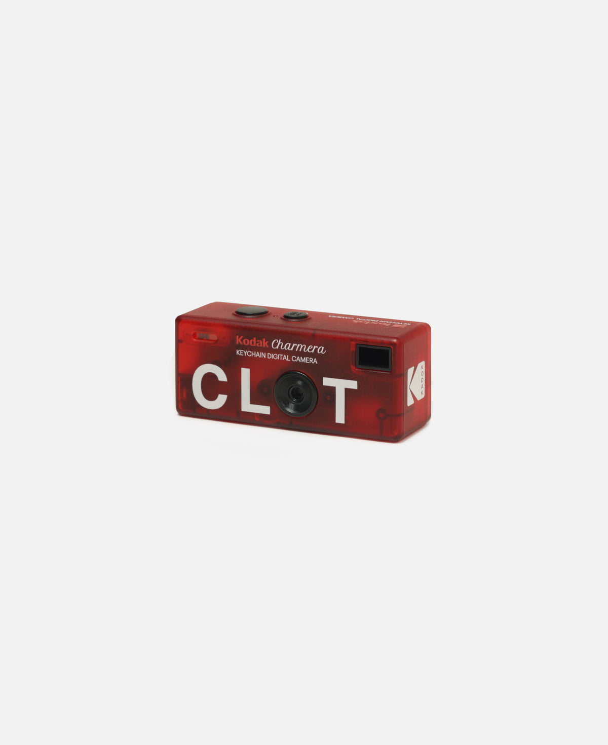 Kodak x CLOT Charmera Keychain Digital Camera Blind Box