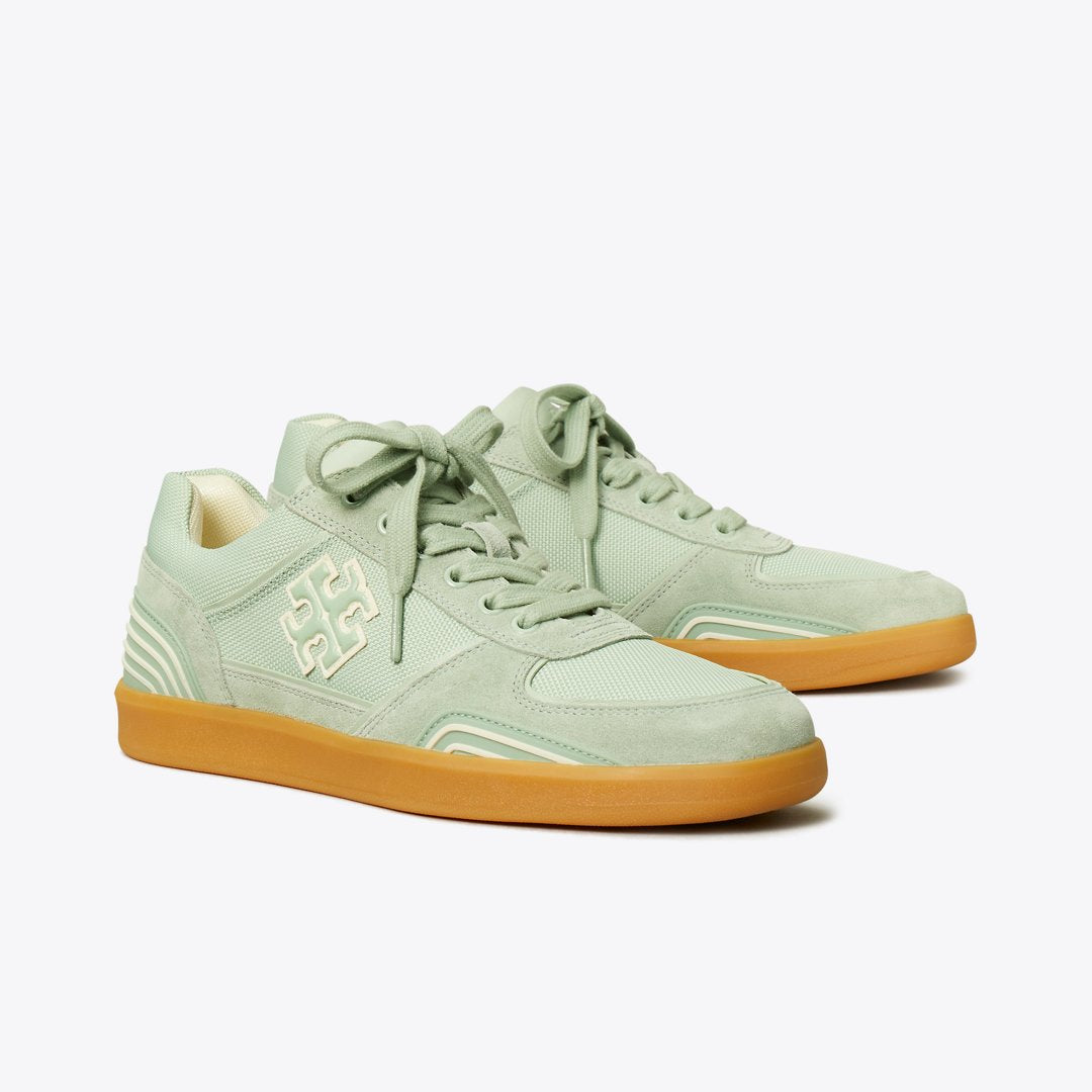 Tory Burch Clover Court Sneaker AQUA MINT / AQUA MINT / AQUA MINT