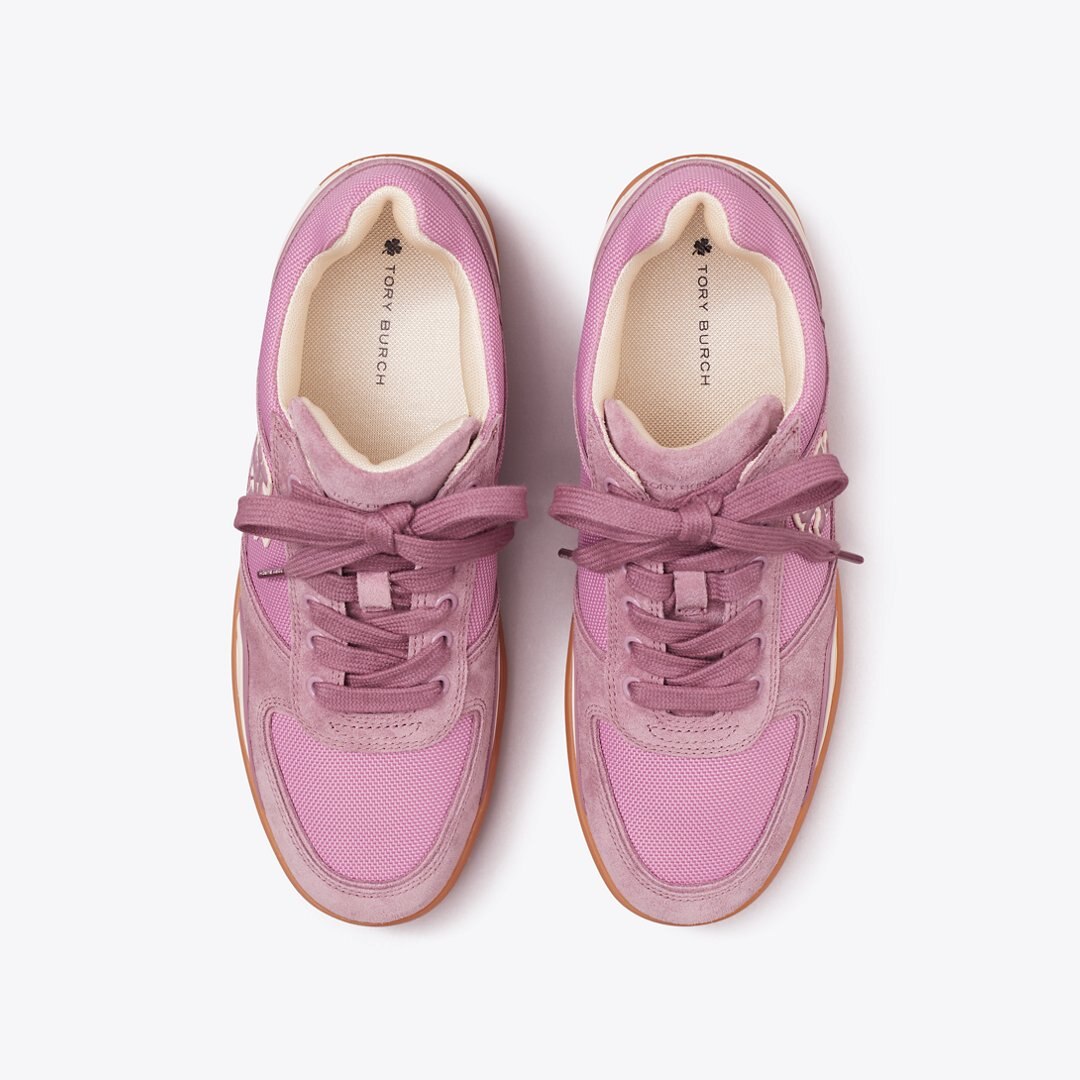 Tory Burch Clover Court Sneaker LILA / LILA / CIPRIA