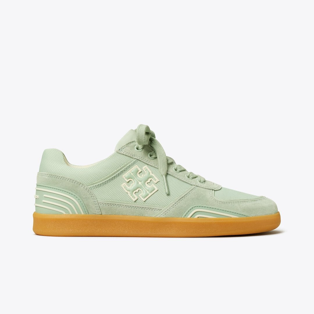 Tory Burch Clover Court Sneaker AQUA MINT / AQUA MINT / AQUA MINT