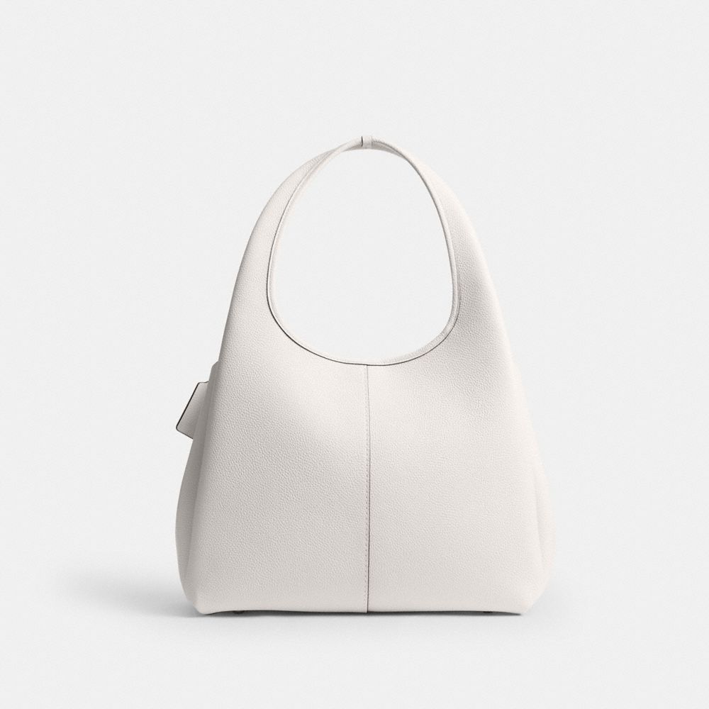 Coach Lana Shoulder Bag Brass/Chalk