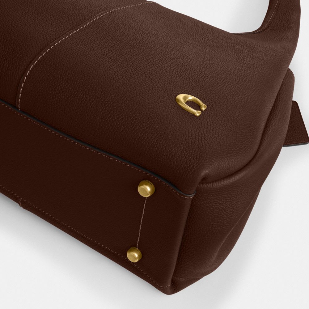 Coach Lana Shoulder Bag Brass Maple