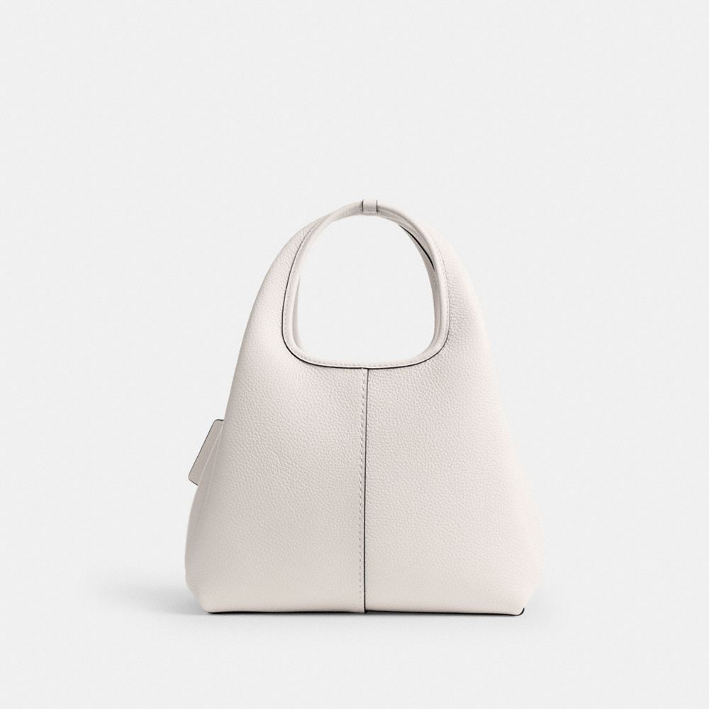 Coach Lana Shoulder Bag 23 Brass Chalk
