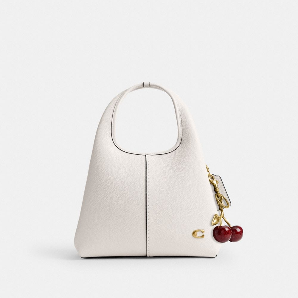 Coach Lana Shoulder Bag 23 Brass Chalk