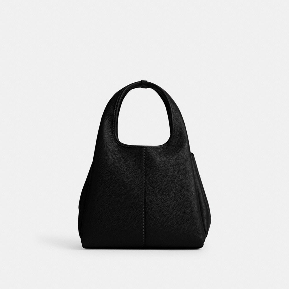 Coach Lana Shoulder Bag 23 Pewter Black
