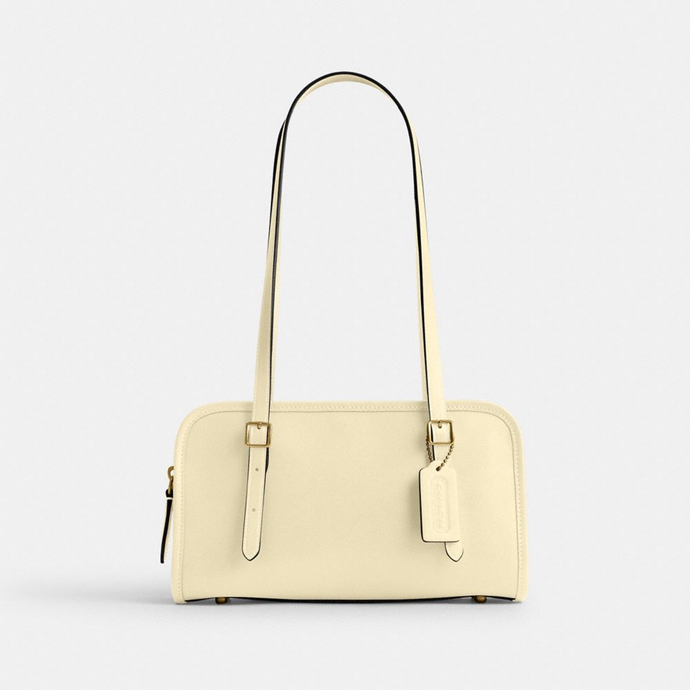Coach Swing Zip Bag Brass Moonlight