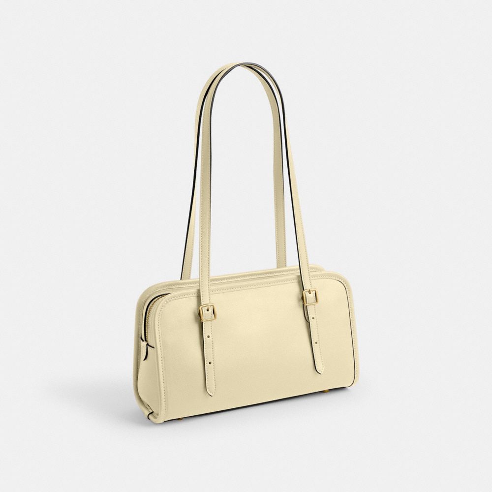 Coach Swing Zip Bag Brass Moonlight
