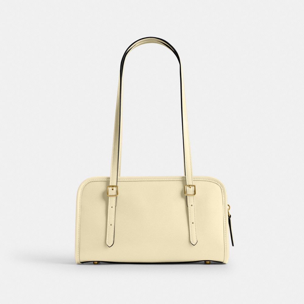 Coach Swing Zip Bag Brass Moonlight