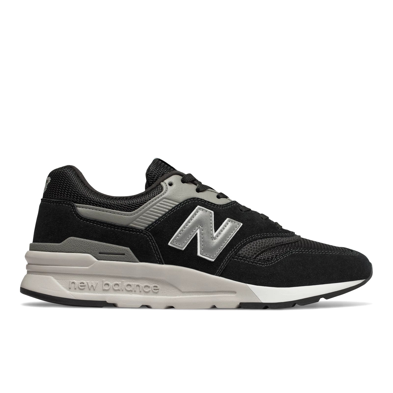 New Balance 997H Black With Dark Silver Metallic Black With Dark Silver Metallic