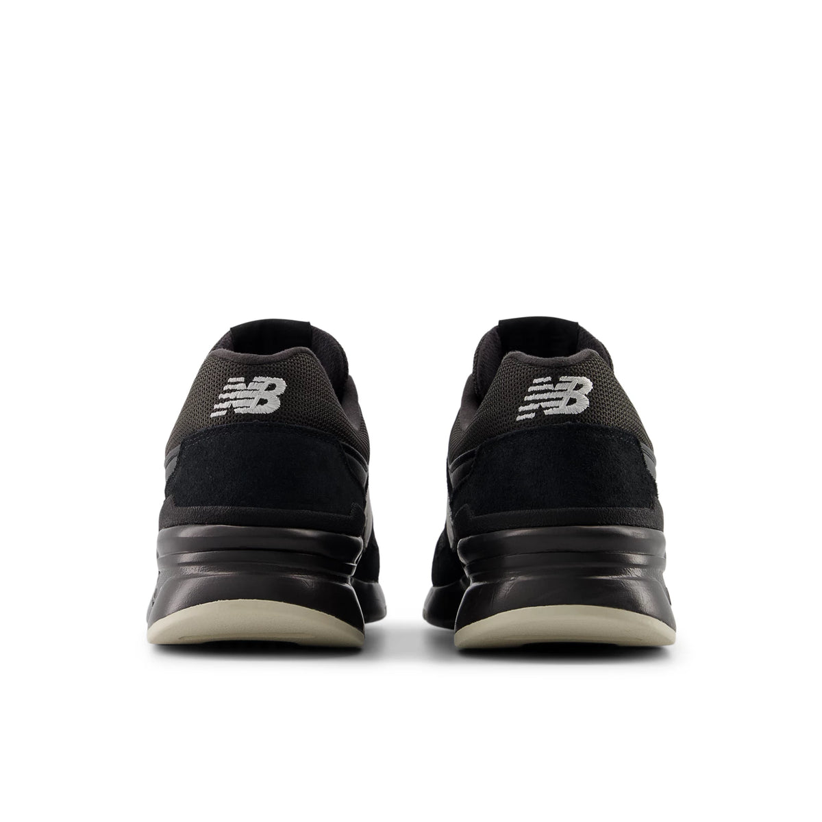 New Balance 997H Black with Black Cement and White