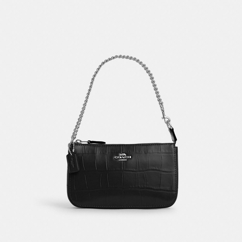 Coach Nolita 19 Silver