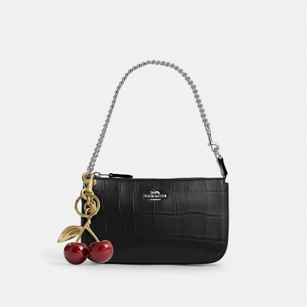 Coach Nolita 19 Silver Black