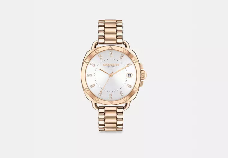 Coach Tatum Watch, 34 Mm