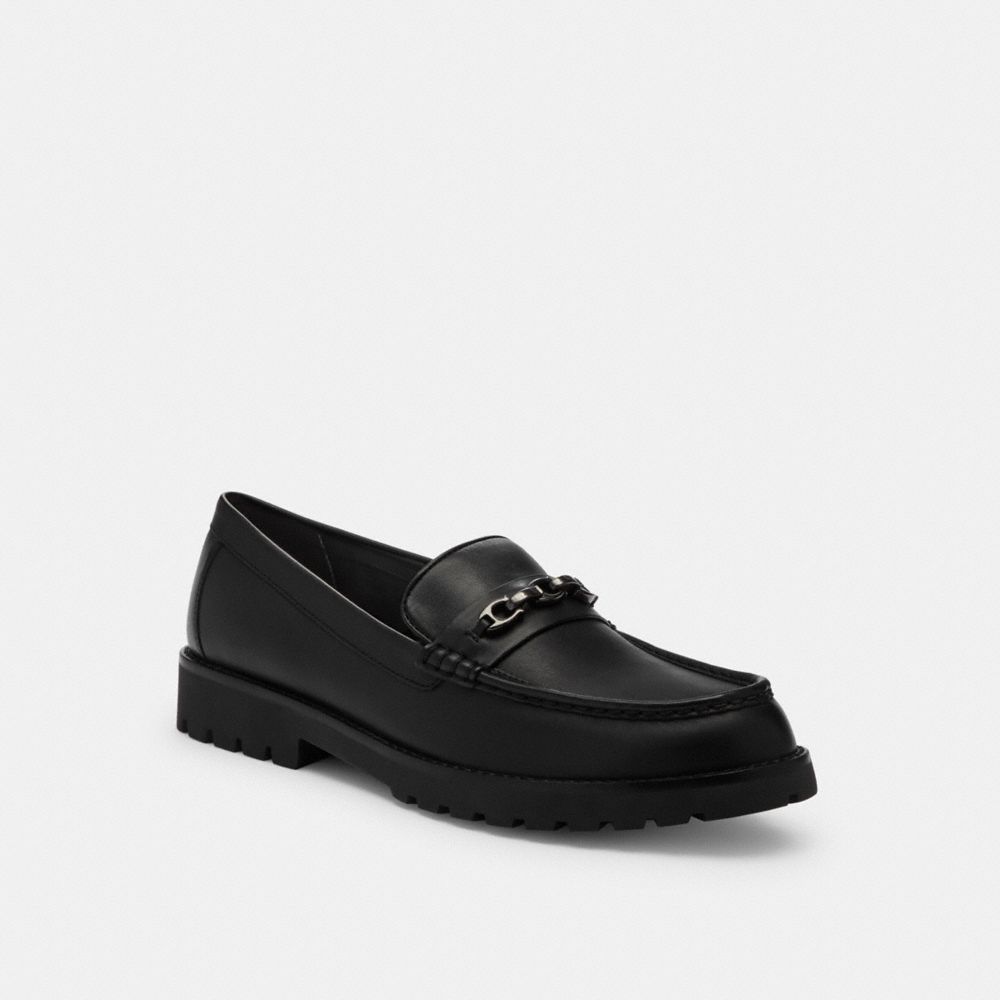 Coach Brooks Loafer Black