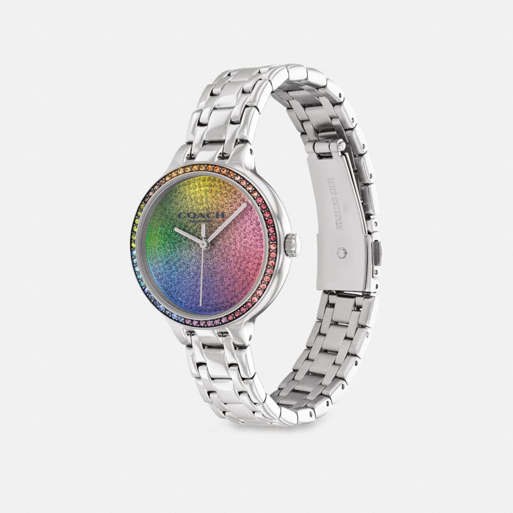 Coach Josie Watch, 34 Mm Rainbow