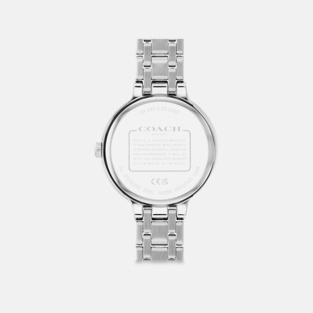 Coach Josie Watch, 34 Mm Rainbow