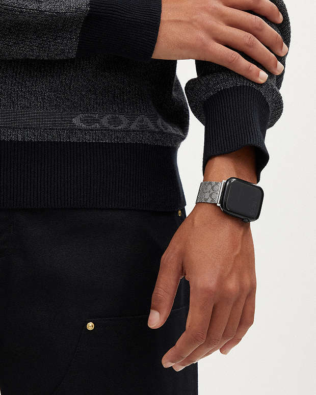 Apple Watch Strap, 42 Mm And 44 Mm Stainless Steel Stainless Steel