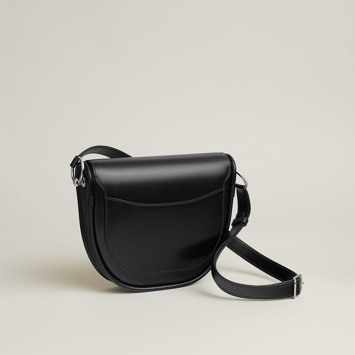 Hermes Collier D'Attelage Bag Noir