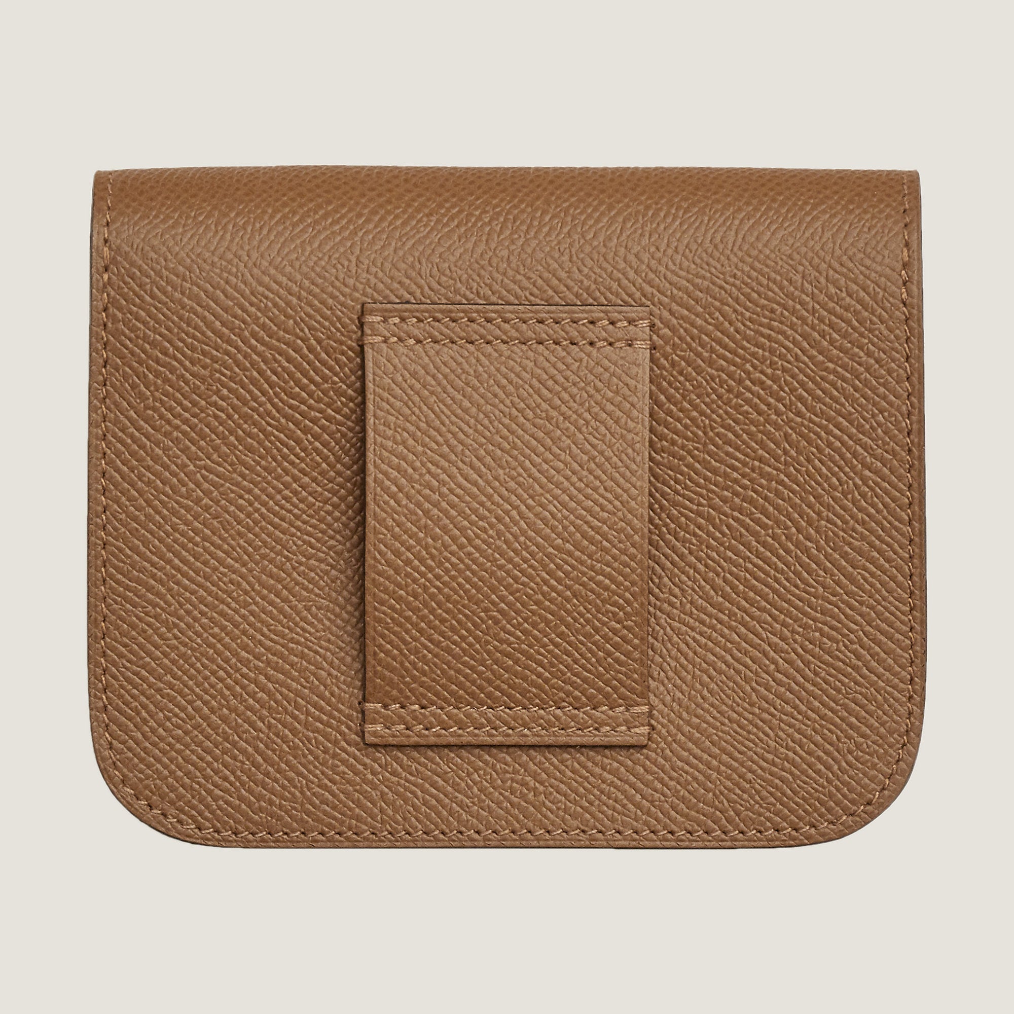 Hermes Constance Slim Wallet Alezan