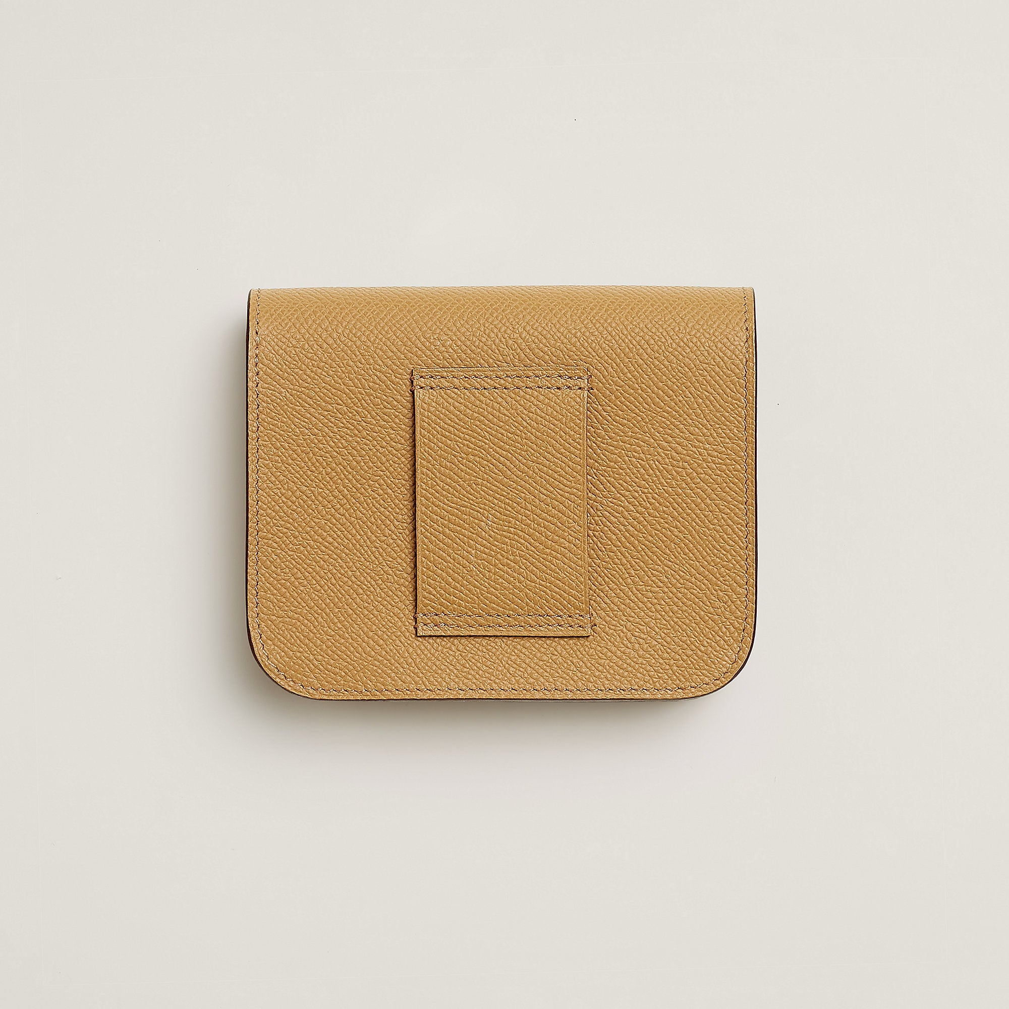 Hermes Constance Slim Wallet Alezan