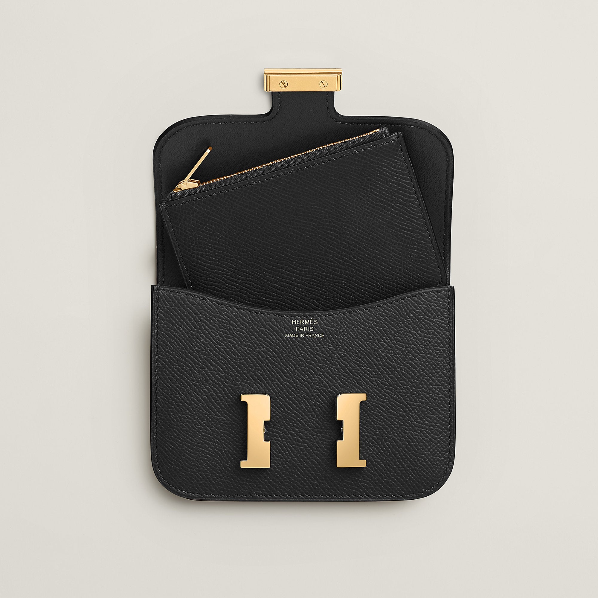 Hermes Constance Slim Wallet Alezan