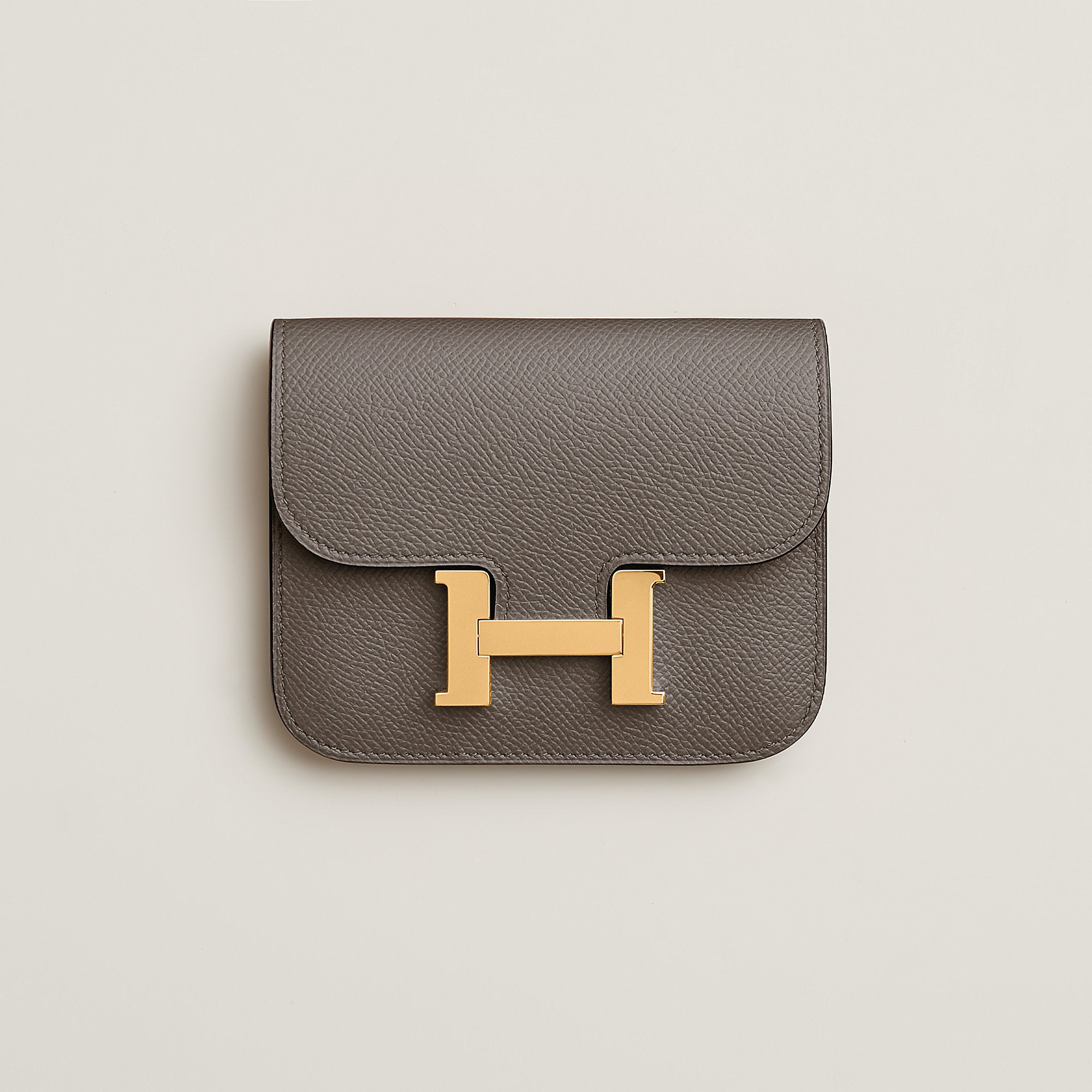 Hermes Constance Slim Wallet Alezan