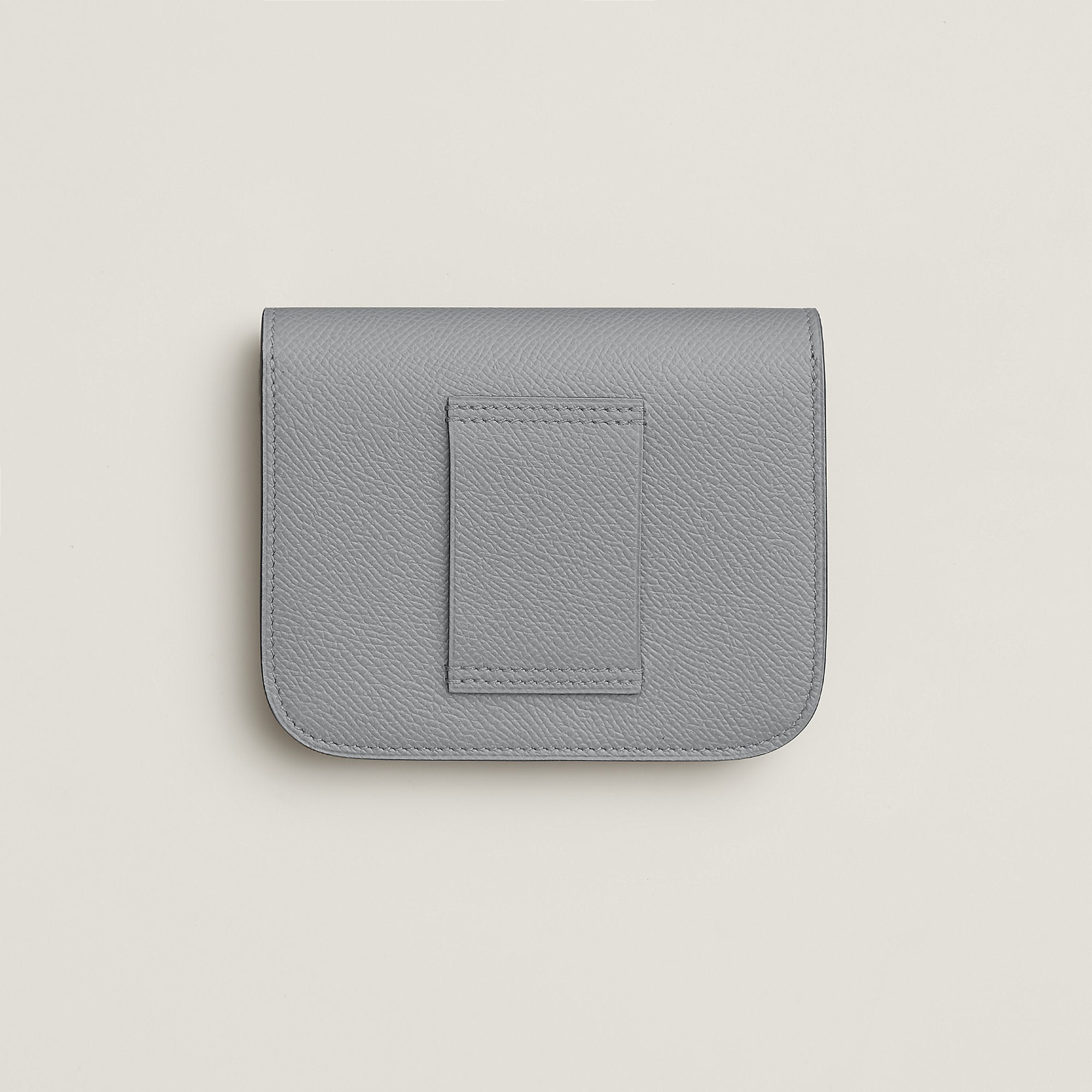 Hermes Constance Slim Wallet Alezan