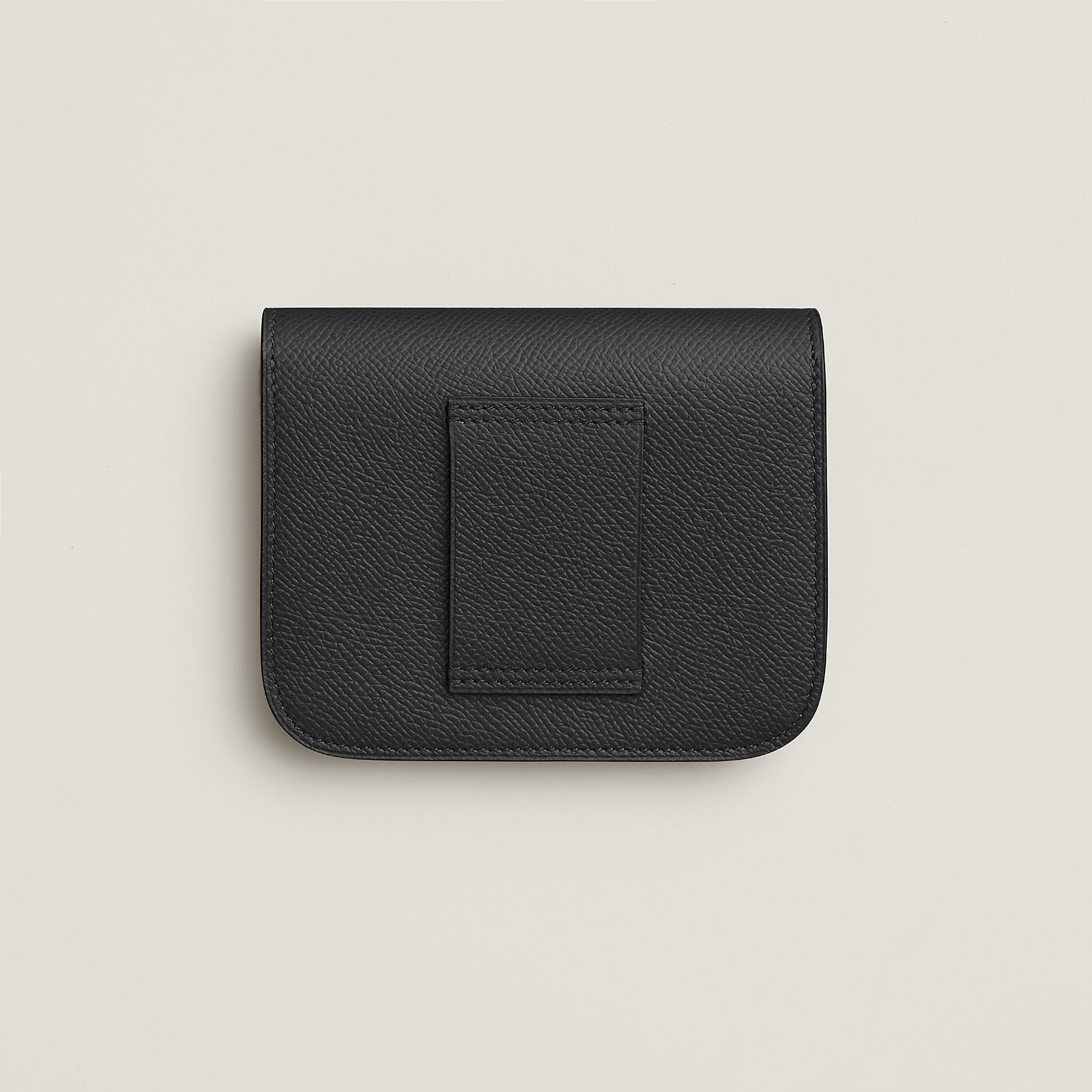 Hermes Constance Slim Wallet Noir