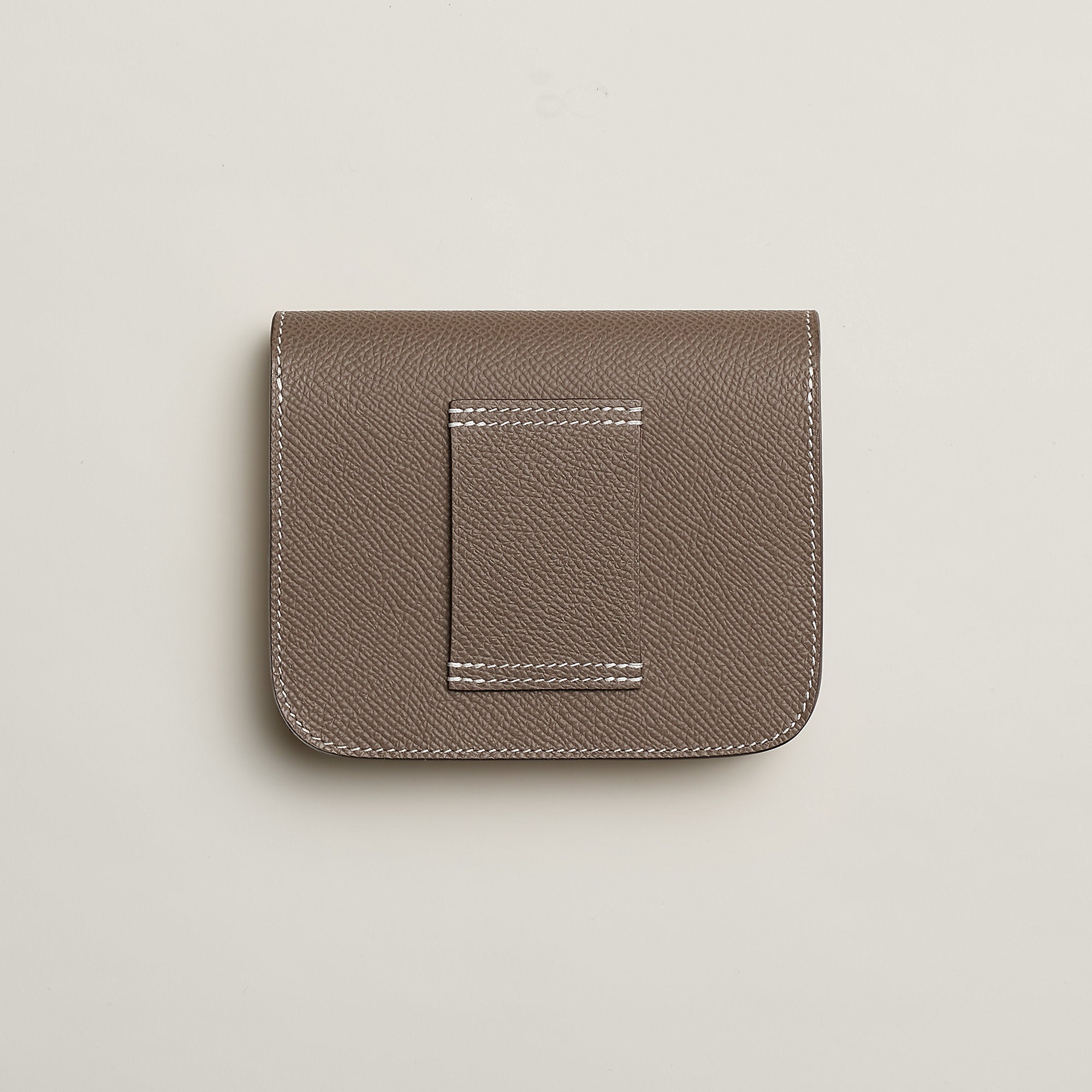 Hermes Constance Slim Wallet Alezan