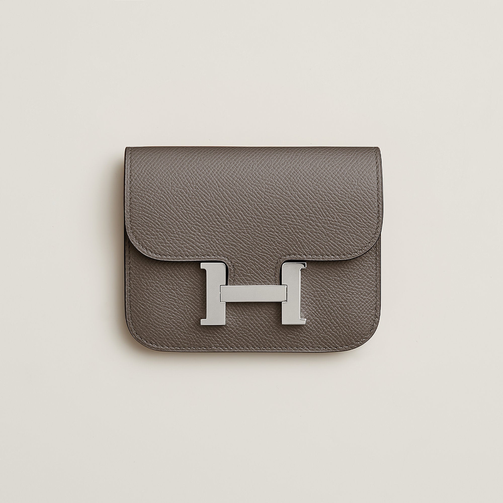 Hermes Constance Slim Wallet Alezan