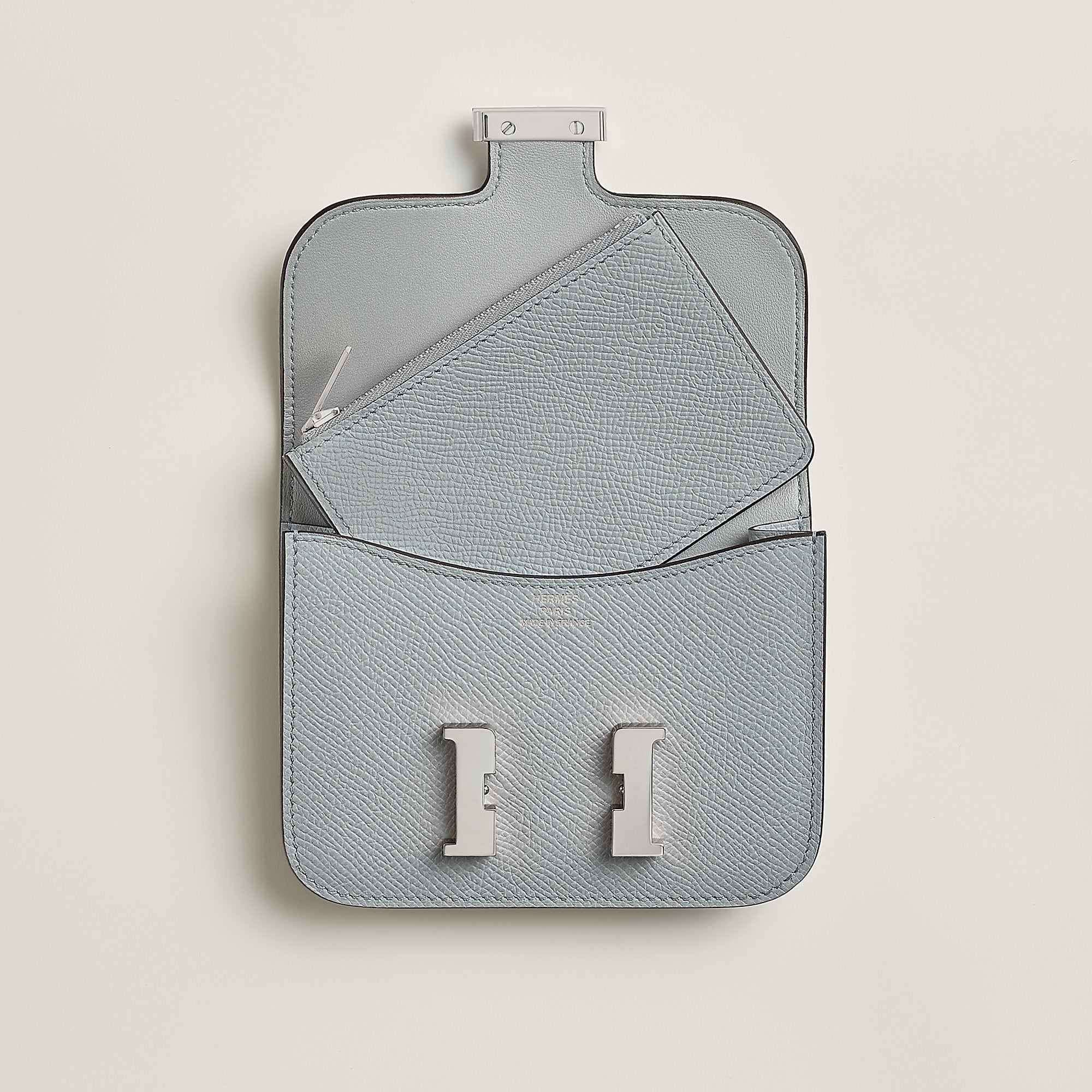 Hermes Constance Slim Wallet Alezan