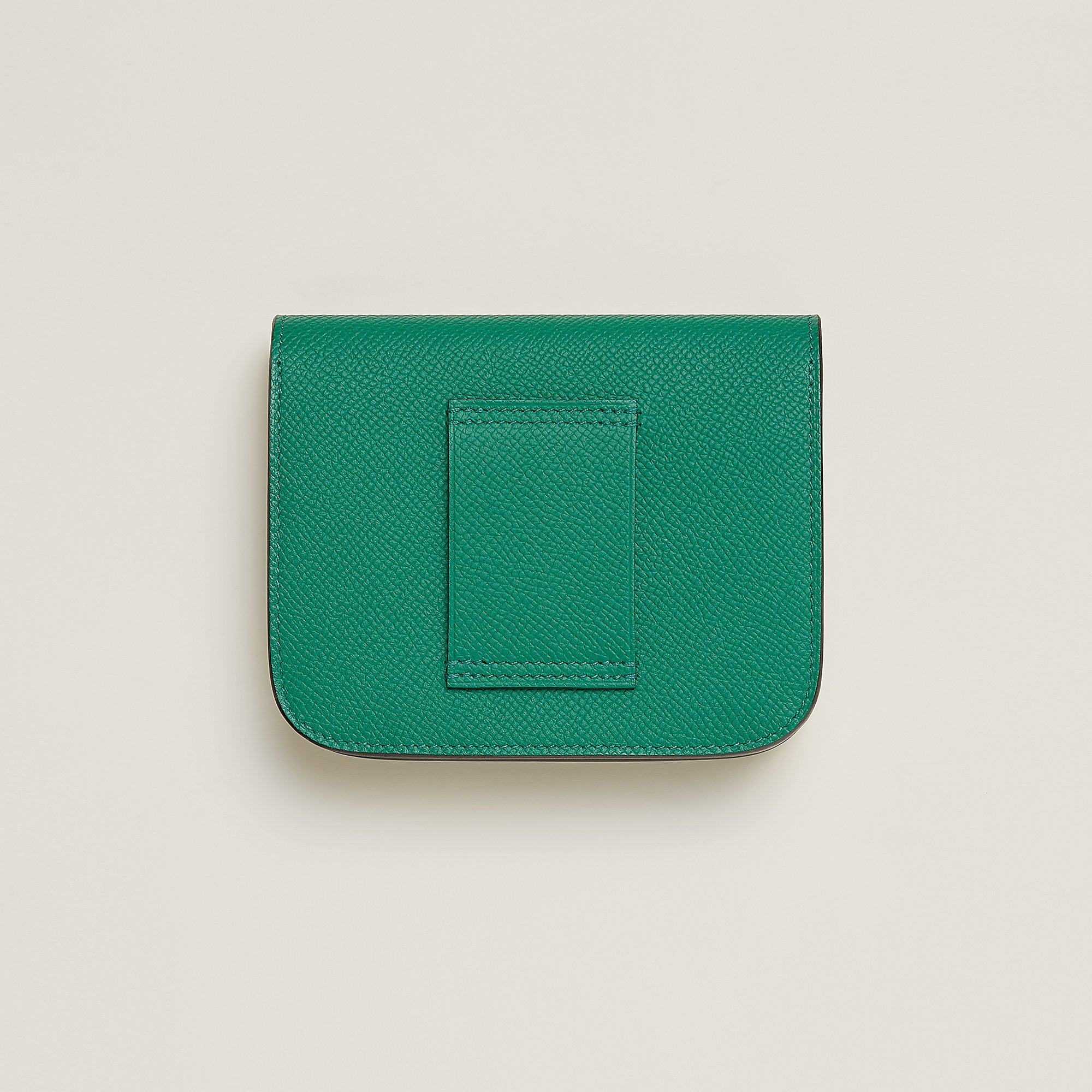 Hermes Constance Slim Wallet Alezan