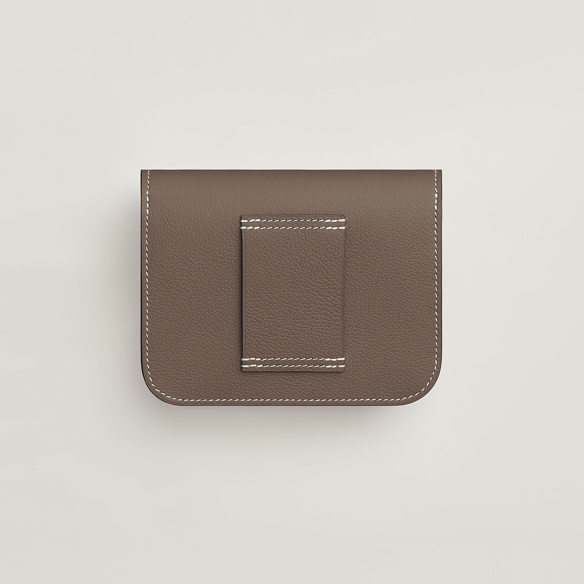 Hermes Constance Slim Wallet Alezan
