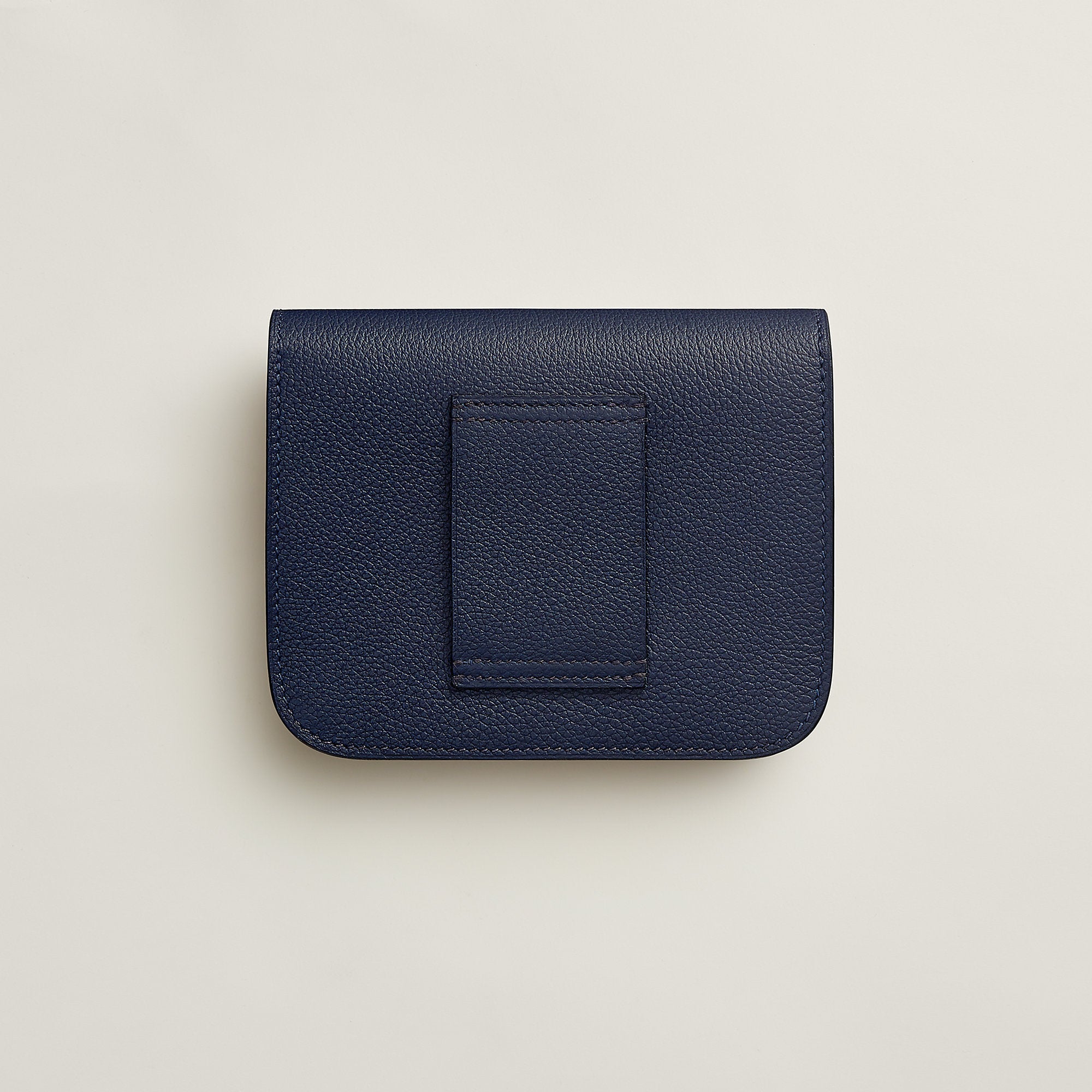 Hermes Constance Slim Wallet Alezan