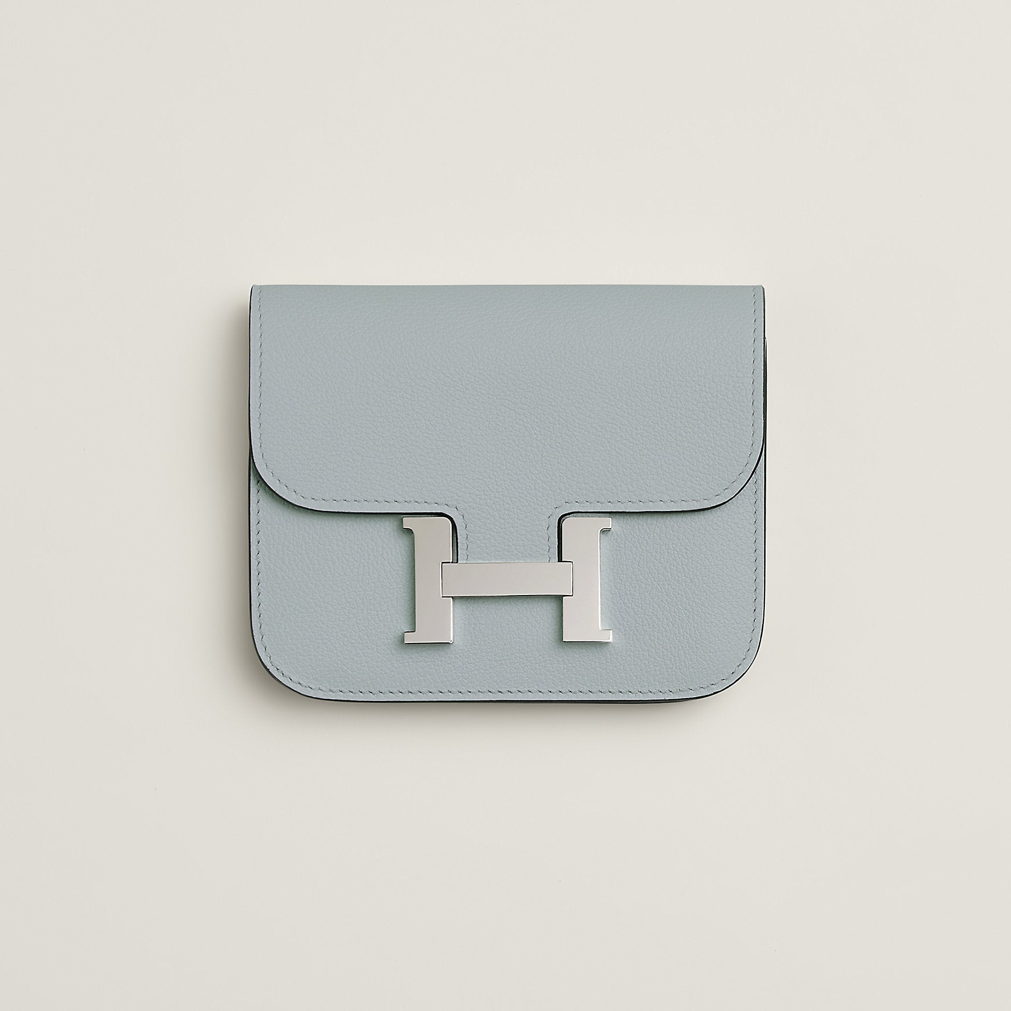 Hermes Constance Slim Wallet Alezan
