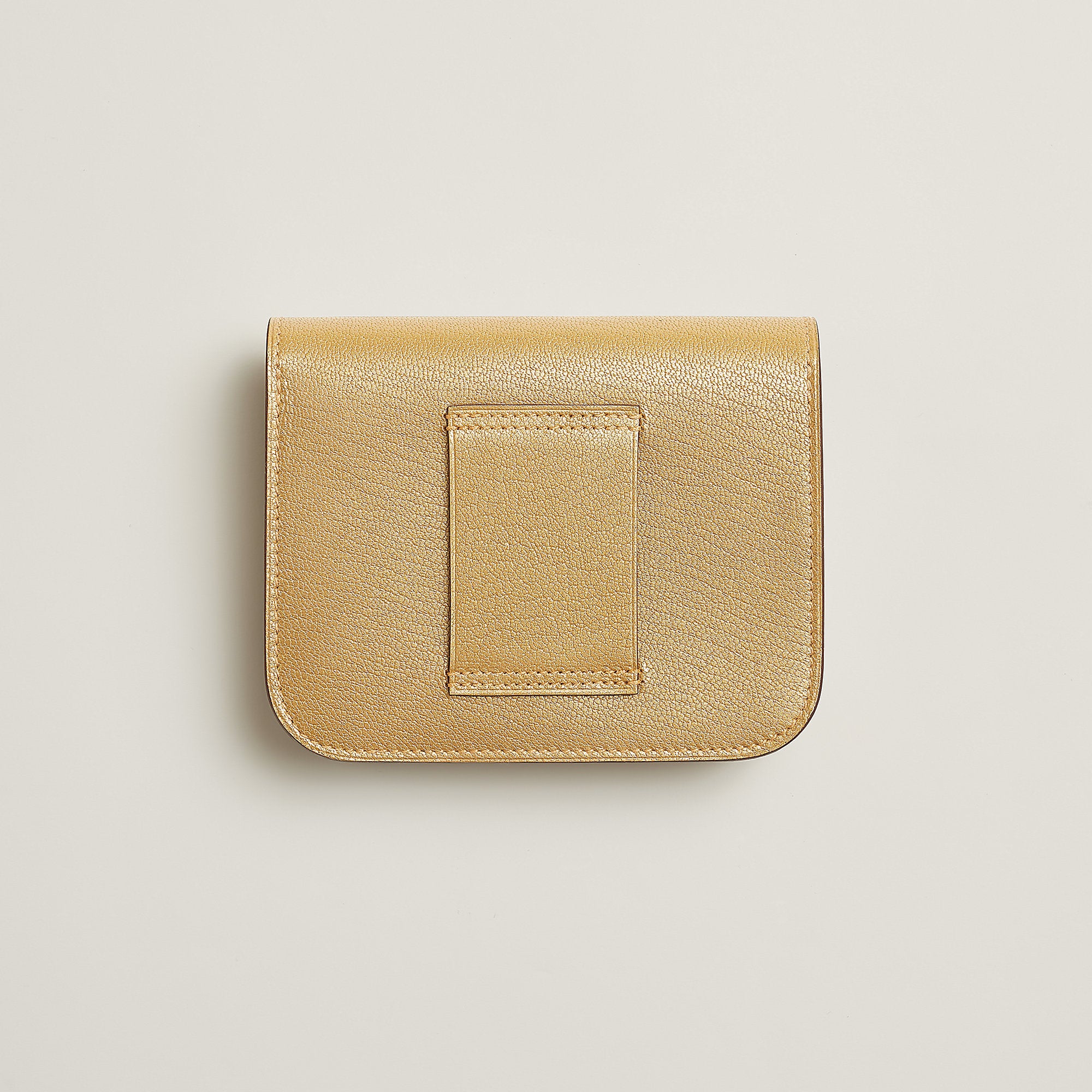 Hermes Constance Slim Wallet Alezan
