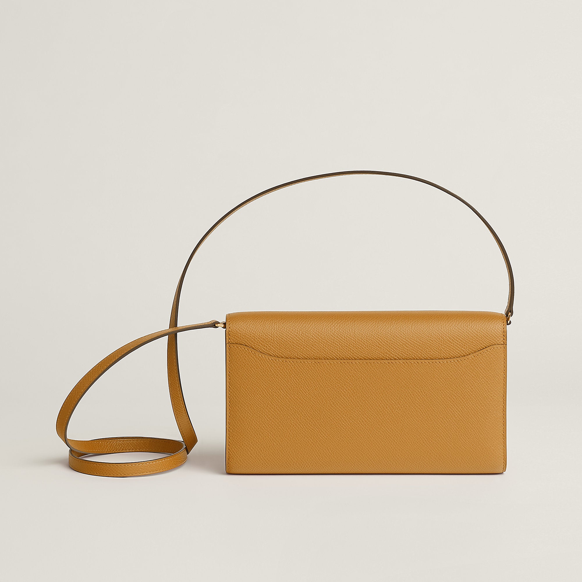 Hermes Constance To Go Wallet Biscuit